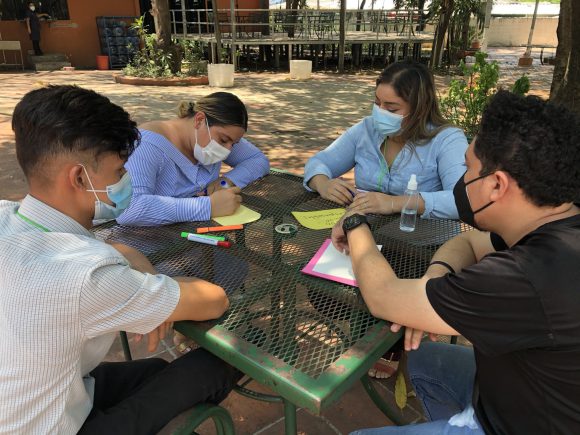 A democracy school in El Salvador