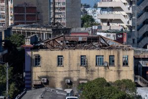 Damage in Mozambique from Cyclones Idai and Kenneth