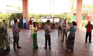 Myanmar democracy school