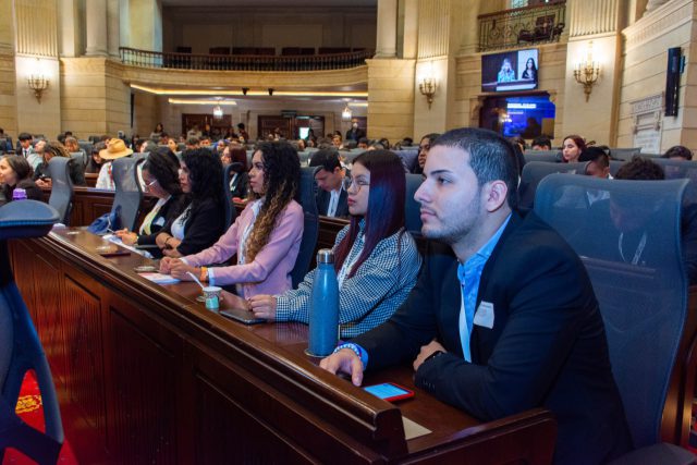 Participants at the dialogue.